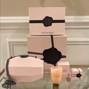 Viktor & Rolf Flowerbomb clutch Gift Set